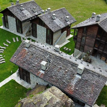 Pietre Gemelle Resort Alagna Valsesia Buitenkant foto