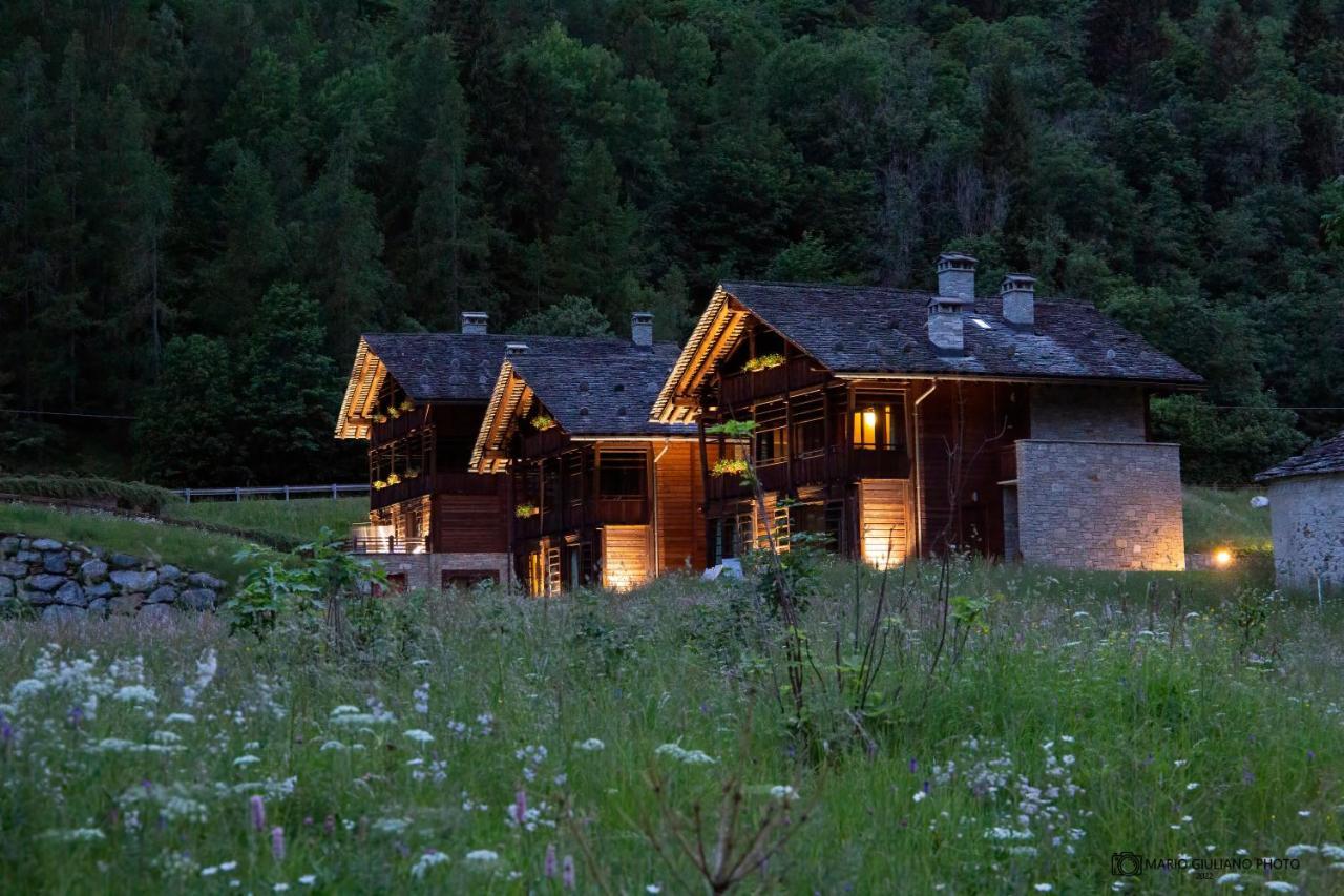 Pietre Gemelle Resort Alagna Valsesia Buitenkant foto