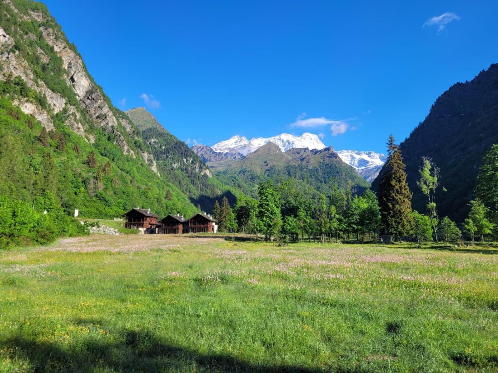 Pietre Gemelle Resort Alagna Valsesia Buitenkant foto