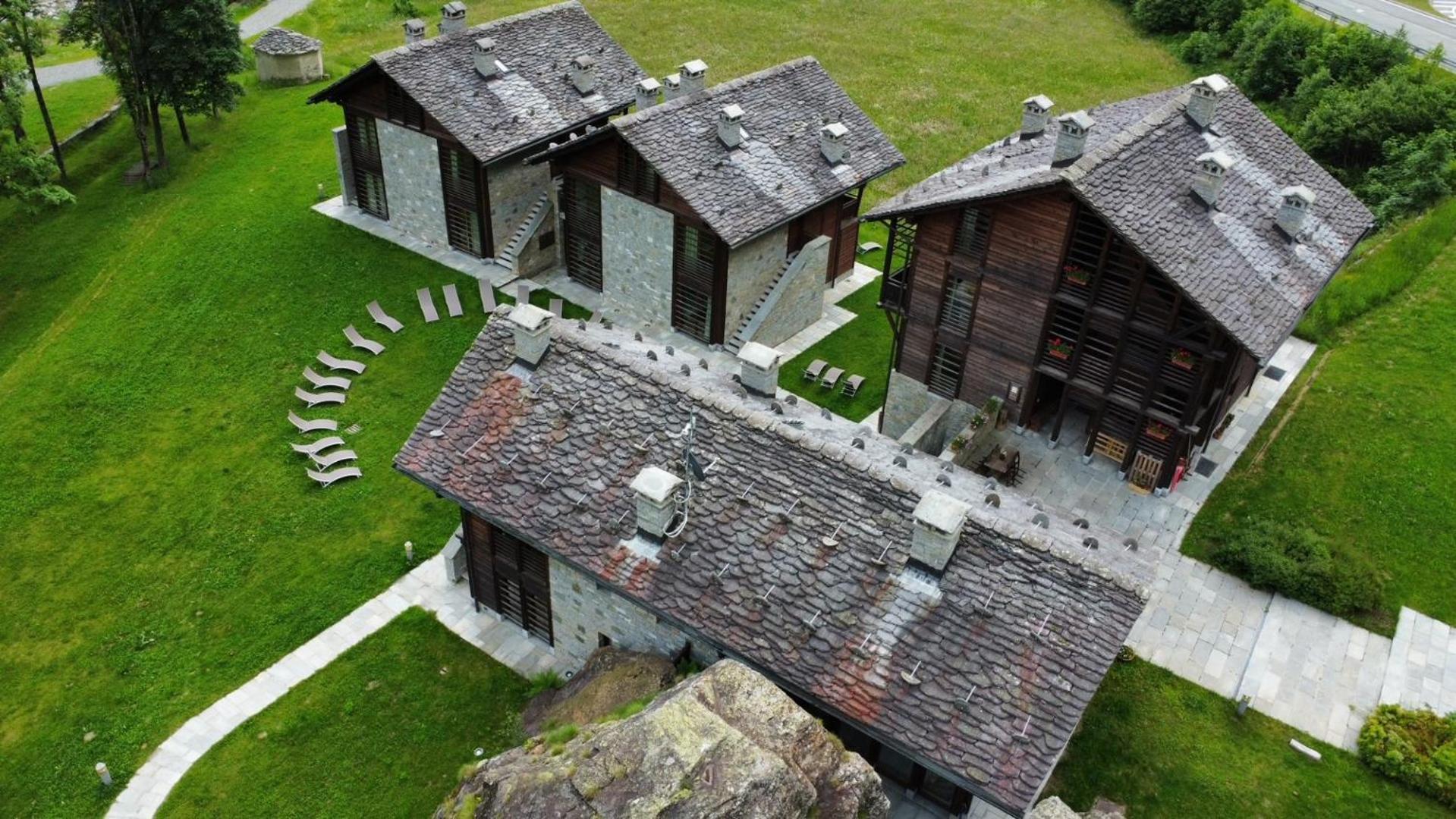 Pietre Gemelle Resort Alagna Valsesia Buitenkant foto