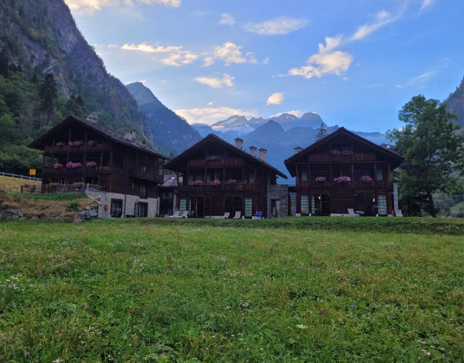 Pietre Gemelle Resort Alagna Valsesia Buitenkant foto