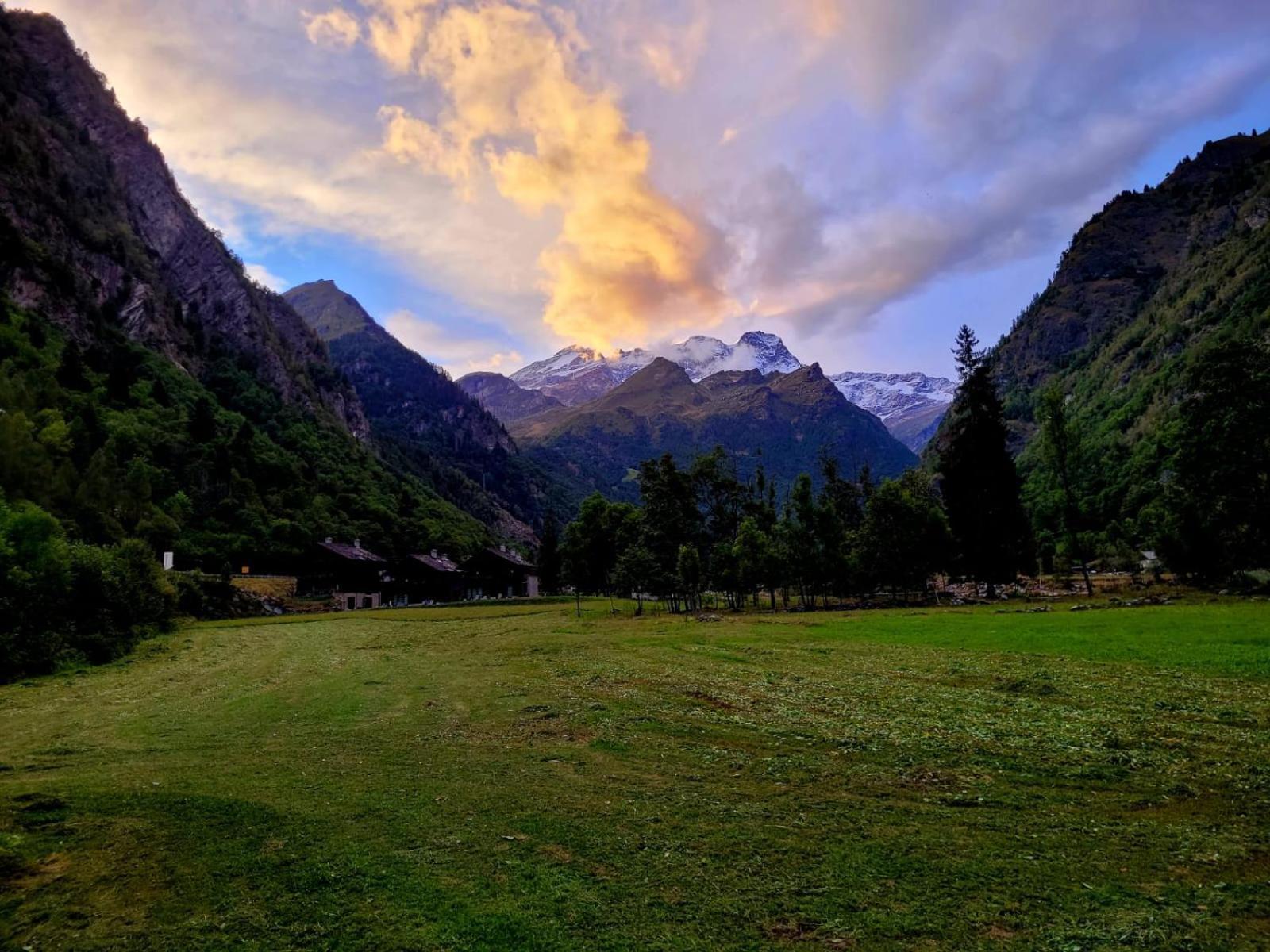 Pietre Gemelle Resort Alagna Valsesia Buitenkant foto