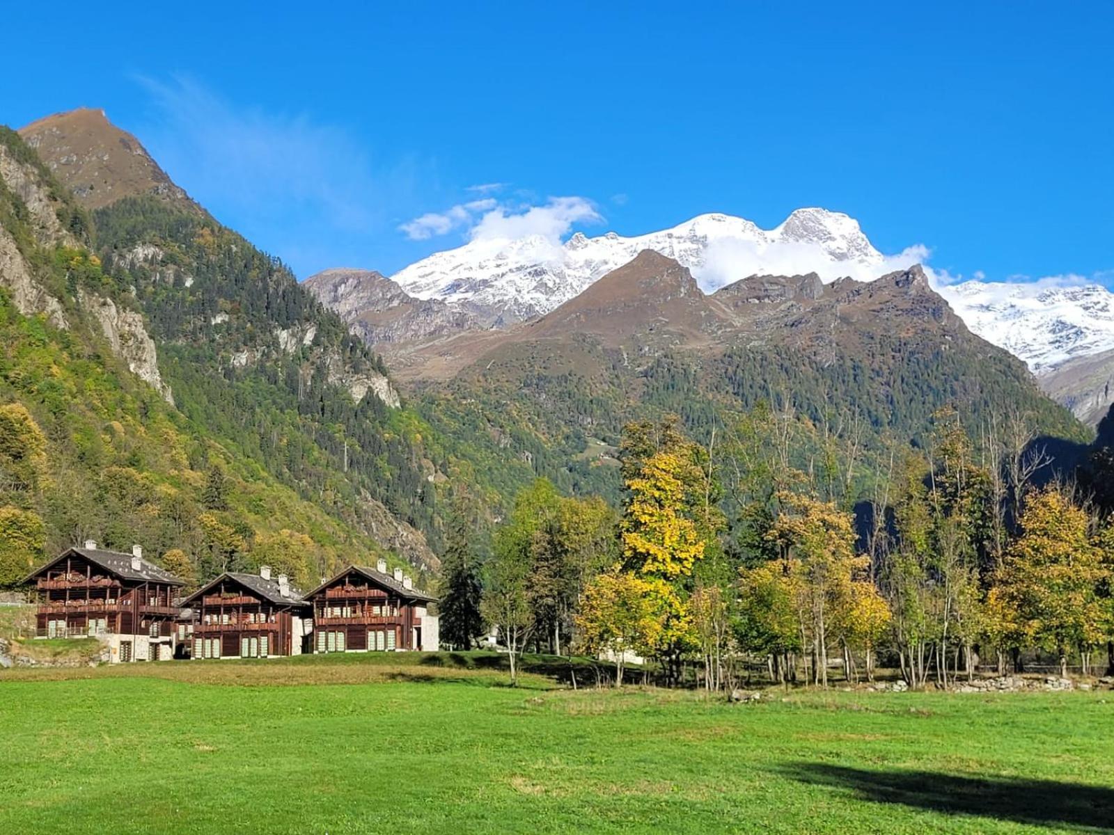 Pietre Gemelle Resort Alagna Valsesia Buitenkant foto