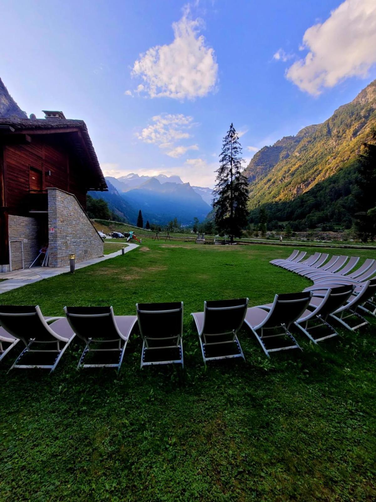 Pietre Gemelle Resort Alagna Valsesia Buitenkant foto