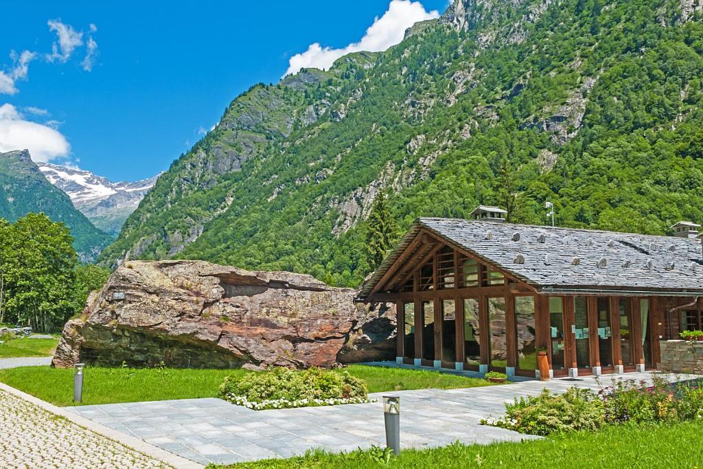 Pietre Gemelle Resort Alagna Valsesia Buitenkant foto