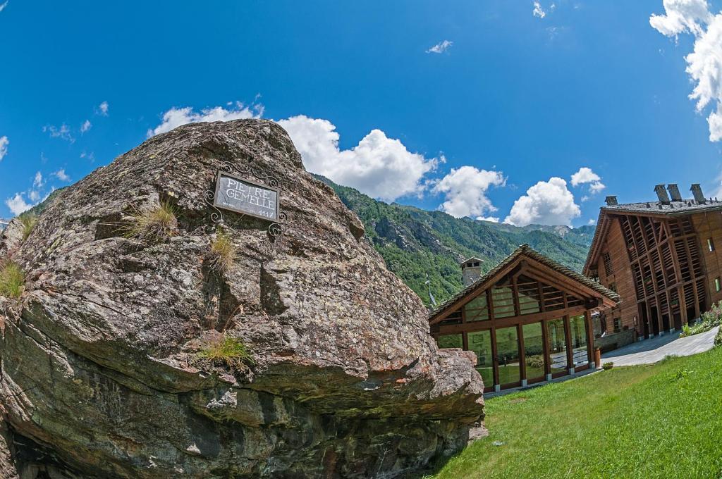 Pietre Gemelle Resort Alagna Valsesia Buitenkant foto
