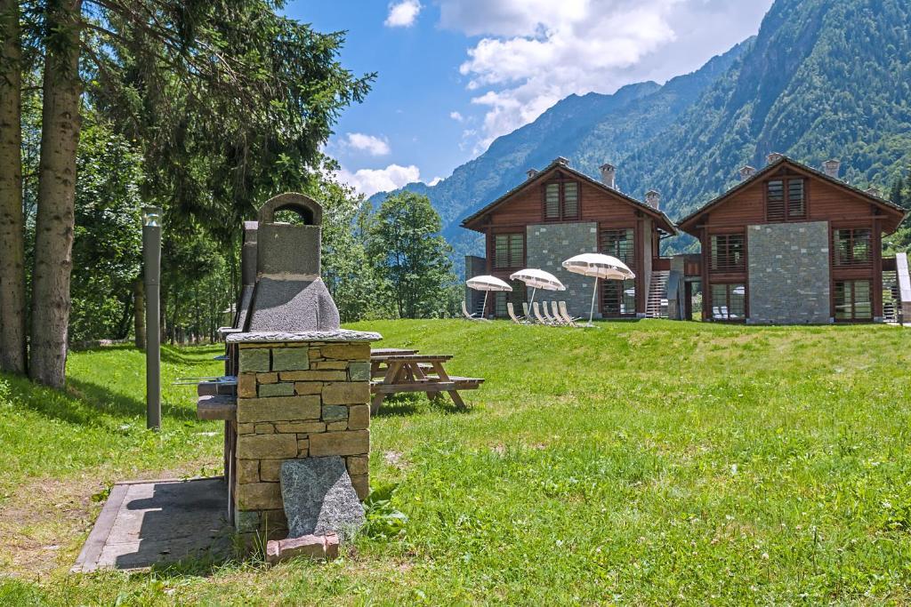Pietre Gemelle Resort Alagna Valsesia Buitenkant foto
