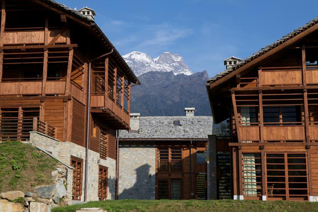 Pietre Gemelle Resort Alagna Valsesia Buitenkant foto