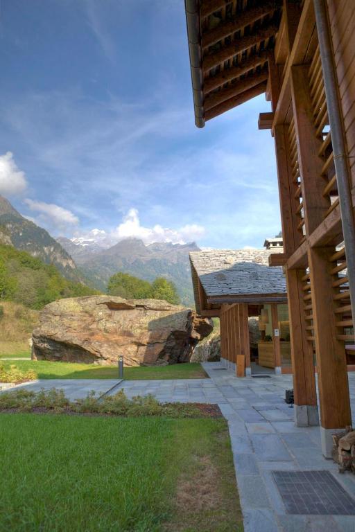 Pietre Gemelle Resort Alagna Valsesia Buitenkant foto