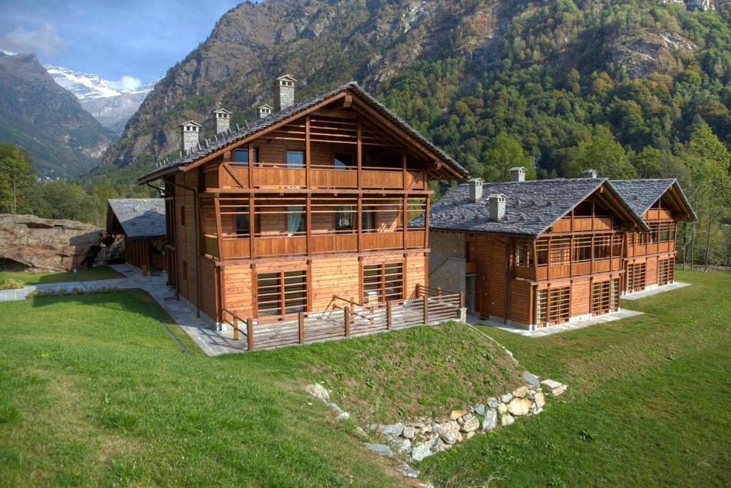 Pietre Gemelle Resort Alagna Valsesia Buitenkant foto