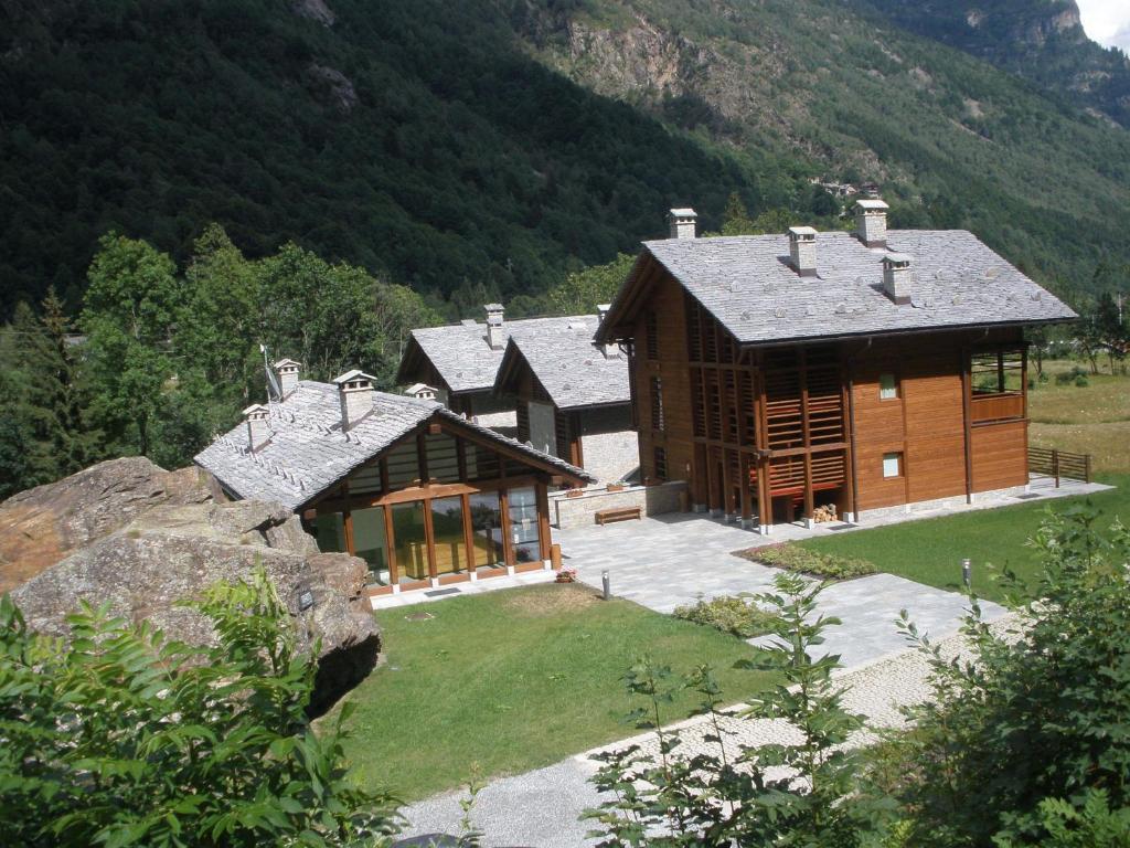 Pietre Gemelle Resort Alagna Valsesia Buitenkant foto