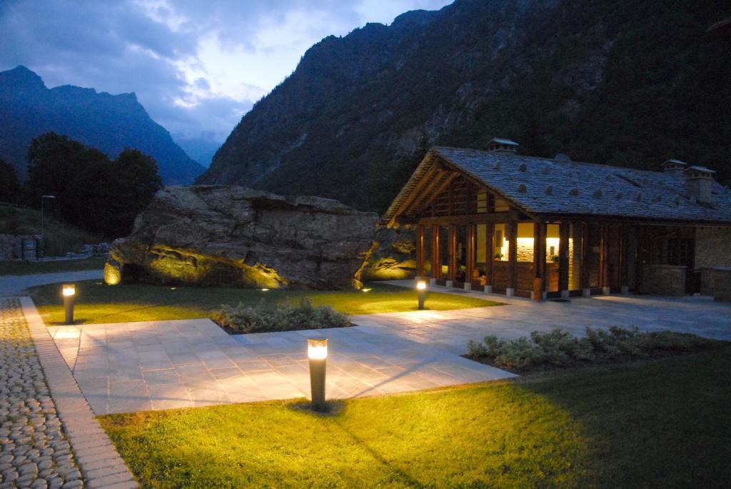 Pietre Gemelle Resort Alagna Valsesia Buitenkant foto