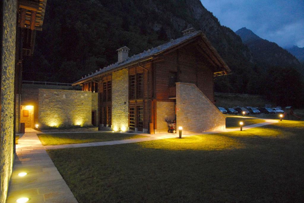 Pietre Gemelle Resort Alagna Valsesia Buitenkant foto