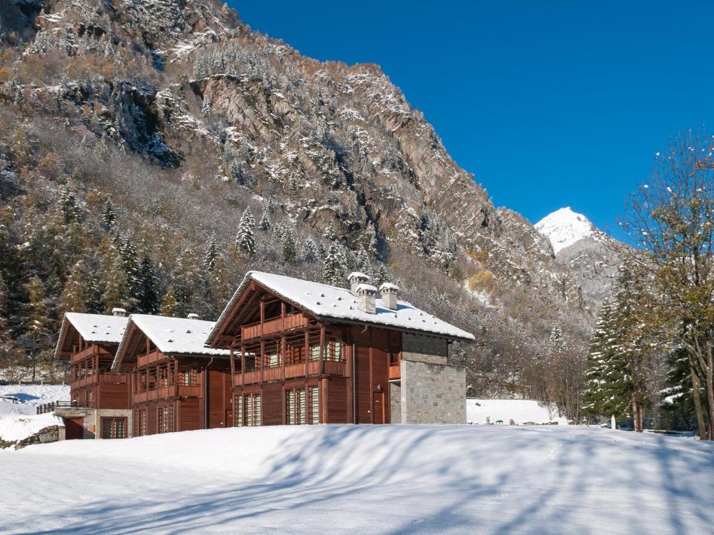 Pietre Gemelle Resort Alagna Valsesia Buitenkant foto