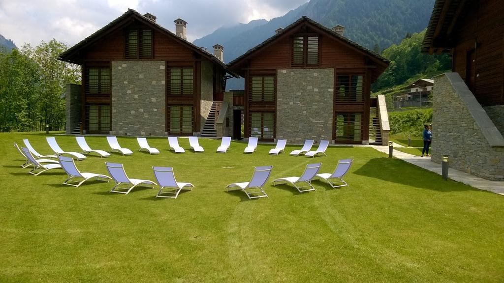 Pietre Gemelle Resort Alagna Valsesia Buitenkant foto