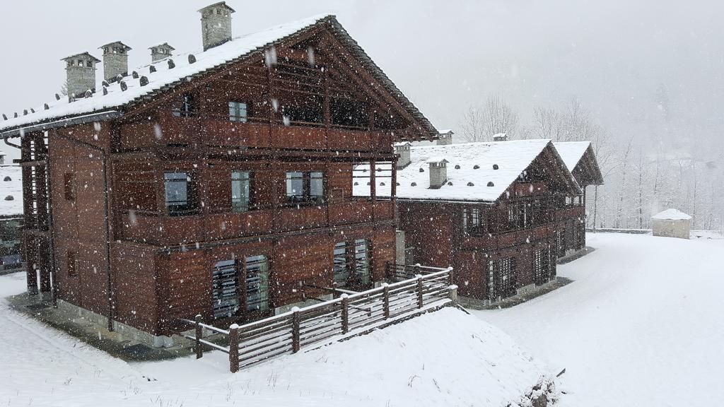 Pietre Gemelle Resort Alagna Valsesia Buitenkant foto