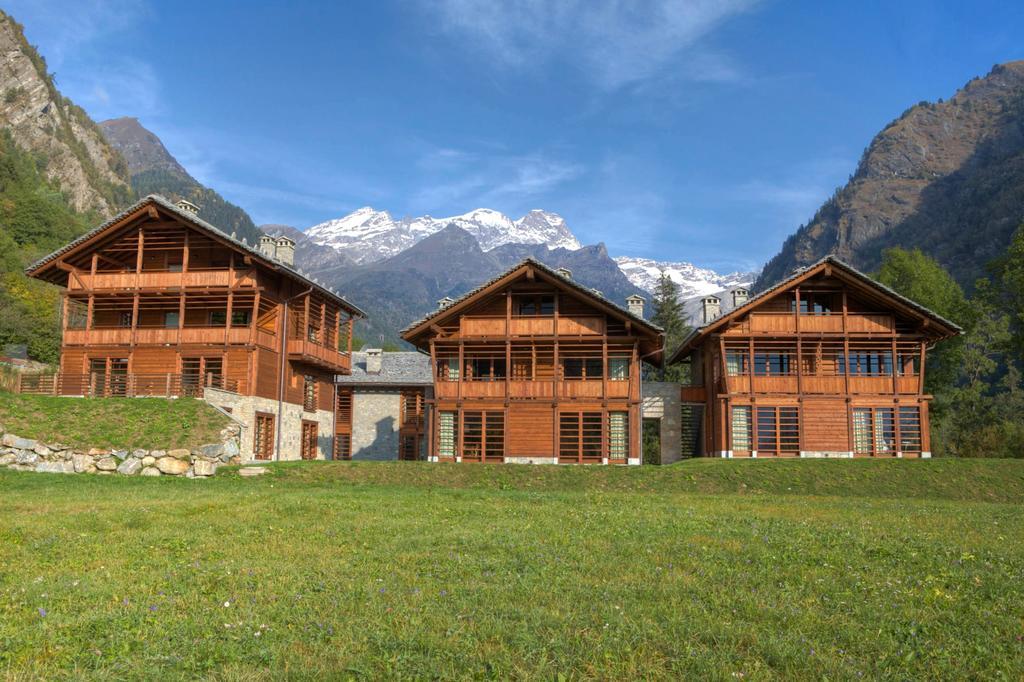 Pietre Gemelle Resort Alagna Valsesia Buitenkant foto